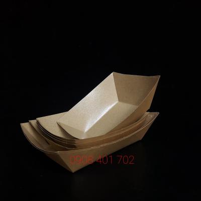 KHAY GIẤY ĐỰNG FASTFOOD